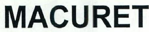 Macuret Device mark 2410677 Trademark
