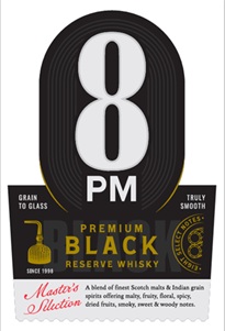 8pm Premium Black Reserve Whisky Device mark 7074817 Trademark