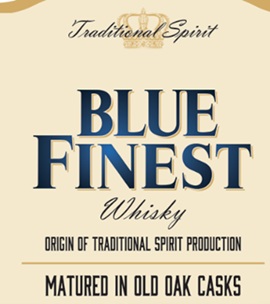 Blue Finest Whisky Origin Of Traditional Spirit Production Device mark 7074809 Trademark
