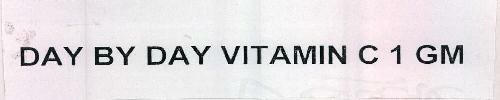 Day By Day Vitamin C 1 Gm Device mark 2370823 Trademark