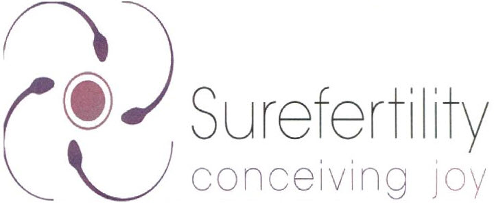 Surefertility Conceiving Joy Device mark 2458156 Trademark