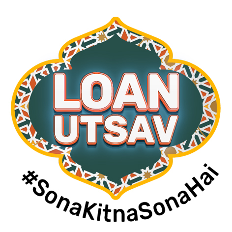 Loan Utsav #sonakitnasonahai Device mark 7082982 Trademark