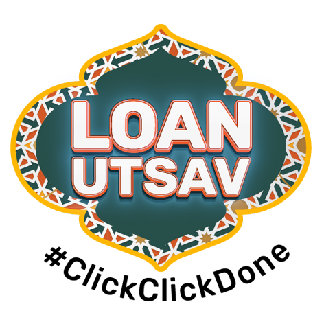 Loan Utsav #clickclickdone Device mark 7082983 Trademark