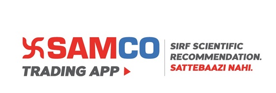 Samco Trading App Sirf Scientific Recommendation. Sattebaazi Nahi. Device mark 7086556 Trademark