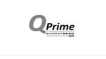 Qprime (logo And Device) Device mark 7088947 Trademark