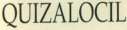 Quizalocil Device mark 2686060 Trademark