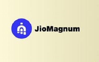 Logo With Jiomagnum Device mark 7093510 Trademark
