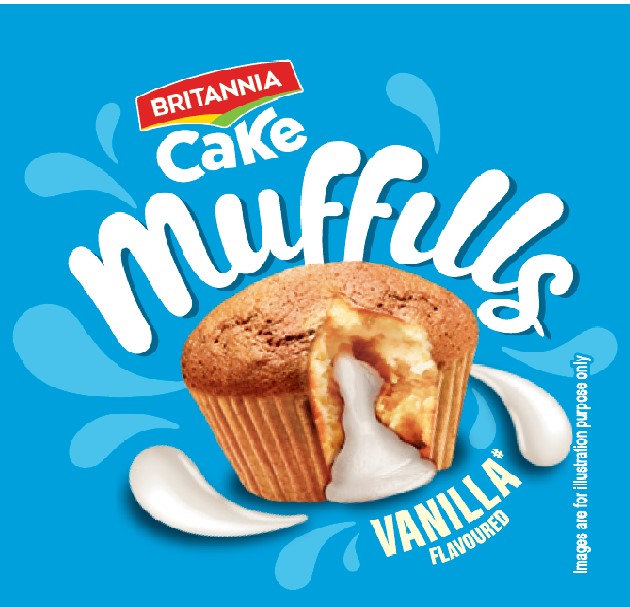 Britannia Cake Muffills Vanilla Device mark 7102389 Trademark