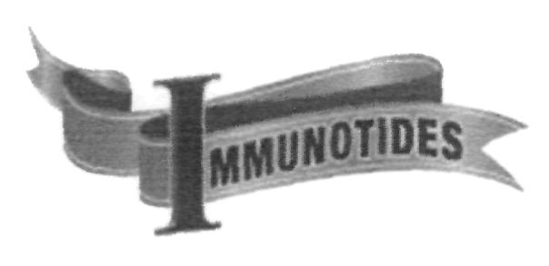 Immunotides (logo) Device mark 2243559 Trademark