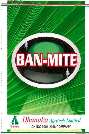 Ban-mite (label) Device mark 2162540 Trademark