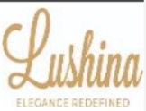 Lushina- Elegance Redefined Device mark 7109606 Trademark