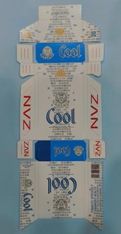 Captain Cool Device mark 7110186 Trademark