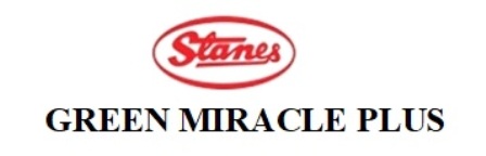 Stanes Green Miracle Plus (label) Device mark 7113649 Trademark