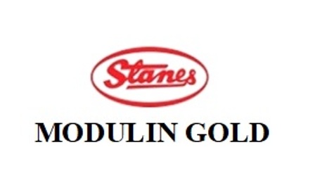 Stanes Modulin Gold (label) Device mark 7113650 Trademark