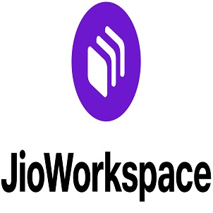 Logo With Jioworkspace Device mark 7118137 Trademark