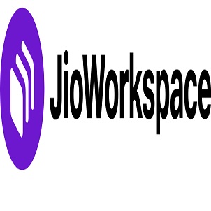 Logo With Jioworkspace Device mark 7118152 Trademark