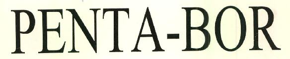 Penta-bor Device mark 2825737 Trademark