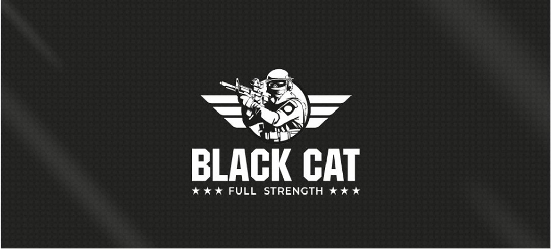 Black Cat - Full Strength (device) Device mark 7118668 Trademark
