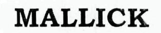 Mallick Device mark 2398813 Trademark