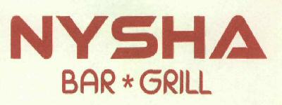 Nysha Bar * Grill (device) Device mark 2599642 Trademark