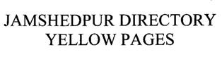 Jamshedpur Directory Yellow Pages Device mark 2010438 Trademark