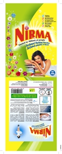 Nirma Perfumed Washing Powder Device mark 2210562 Trademark