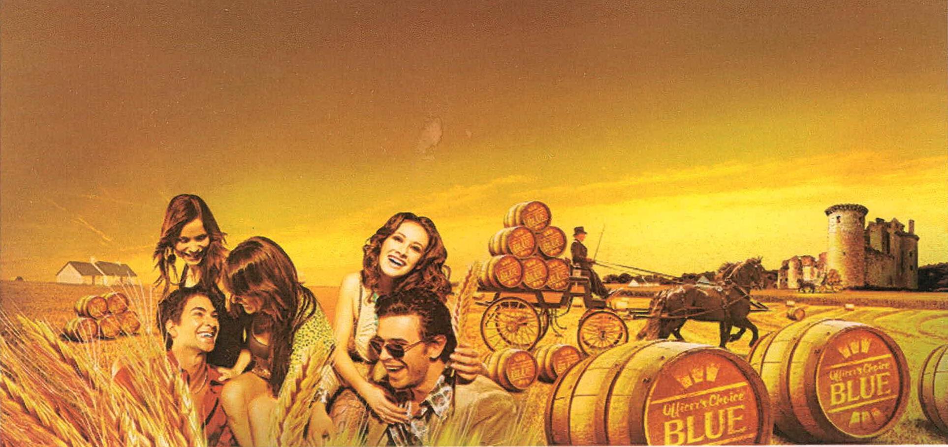 Officer's Choice Blue Device mark 2178182 Trademark