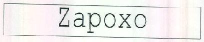 Zapoxo Device mark 2936411 Trademark