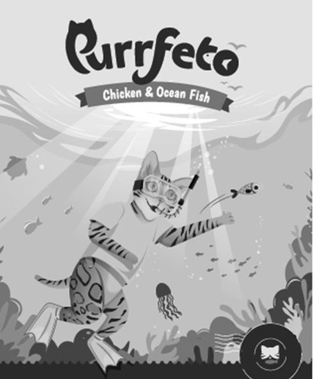 Purrfeto Device mark 7125820 Trademark