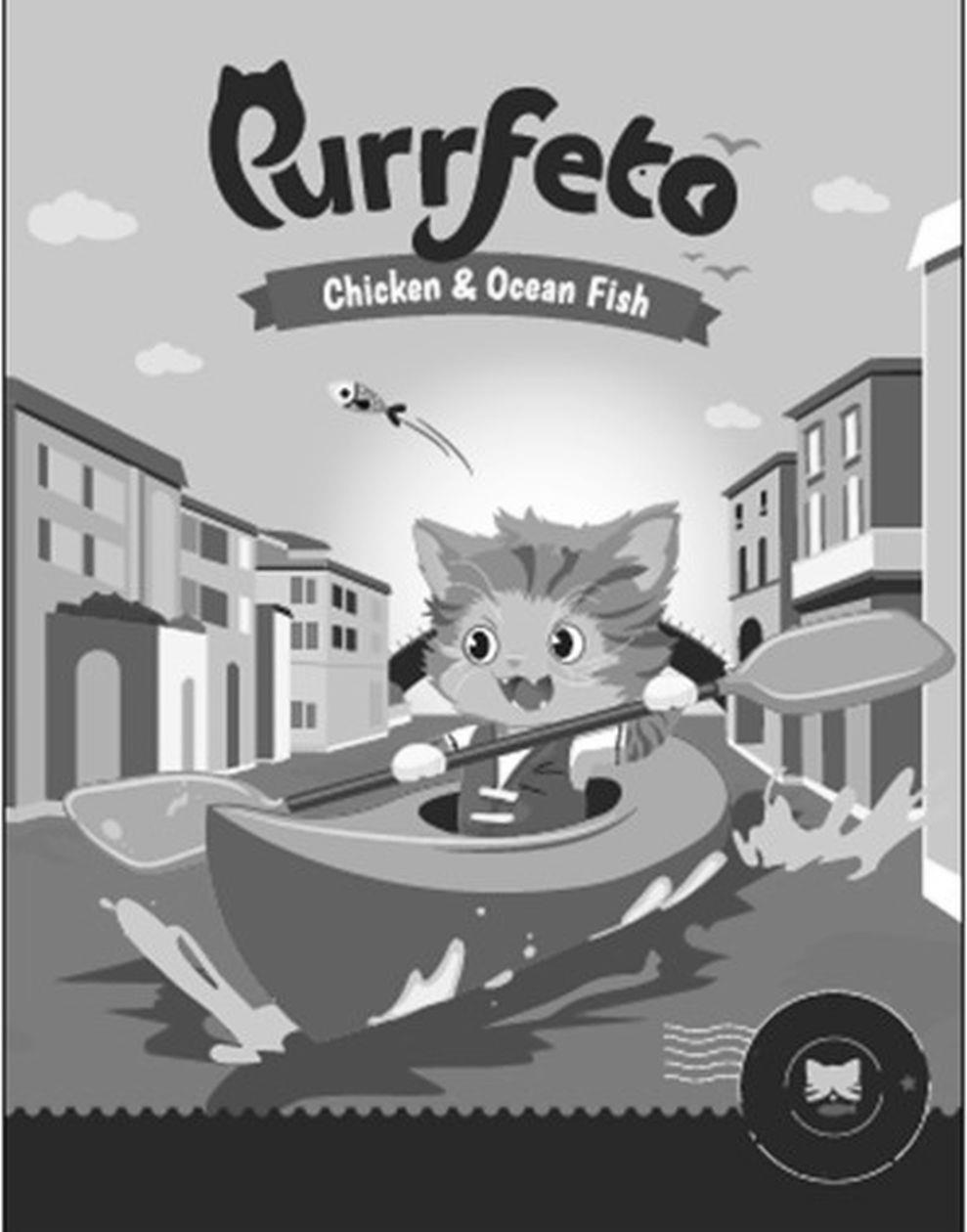 Purrfeto Device mark 7125821 Trademark
