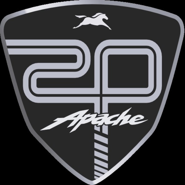 Apache With Horse Logo Device mark 7126858 Trademark