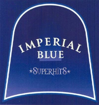Imperial Blue Superhits (label) Device mark 7133719 Trademark