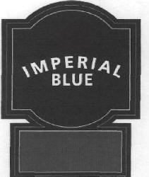 Imperial Blue (label) Device mark 7133722 Trademark