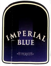Imperial Blue Superhits (label) Device mark 7133724 Trademark