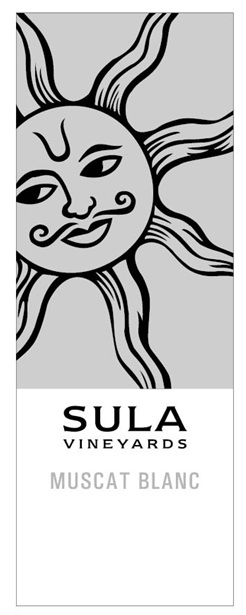 Sula Vineyards Muscat Blanc Device mark 7134449 Trademark