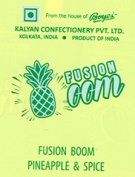 Fusion Boom Device mark 7134855 Trademark