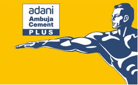 Adani Ambuja Cement Plus - Giant With The Stretched Hand Device mark 7136260 Trademark