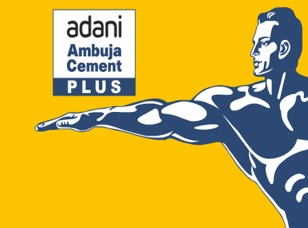 Adani Ambuja Cement Plus - Giant With The Stretched Hand Device mark 7136259 Trademark