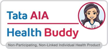 Tata Aia Health Buddy Label Device mark 7137840 Trademark