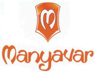 M Manyavar (label) Device mark 2238687 Trademark