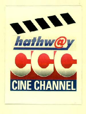 Hathw@y Ccc Cine Channel Device mark 2756299 Trademark