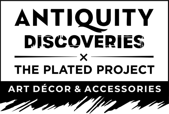 Antiquity Discoveries X The Plated Project (label) Device mark 7145221 Trademark