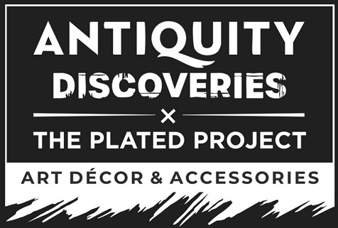 Antiquity Discoveries X The Plated Project (label) Device mark 7145224 Trademark