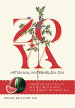 Zoya Artisanal Watermelon Gin Device mark 7145736 Trademark