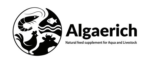 Algaerich With Tagline: Natural Feed Supplement For Aqua And Livestock Device mark 7147136 Trademark