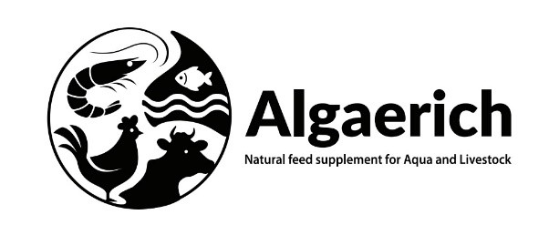 Algaerich With Tagline: Natural Feed Supplement For Aqua And Livestock Device mark 7147125 Trademark