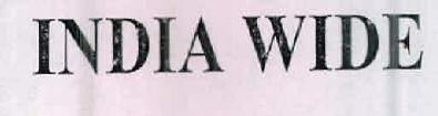 India Wide Device mark 2393162 Trademark
