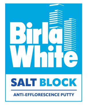 Birla White Salt Block Anti-efflorescence Putty (logo And Device) Device mark 7148716 Trademark