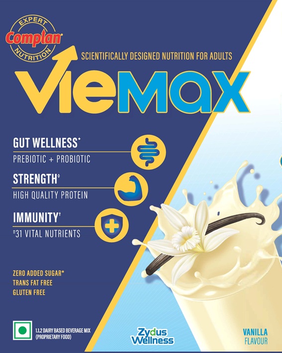 Complan Viemax (device) Device mark 7150124 Trademark