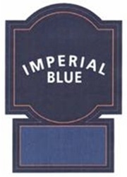 Imperial Blue (label) Device mark 7151524 Trademark